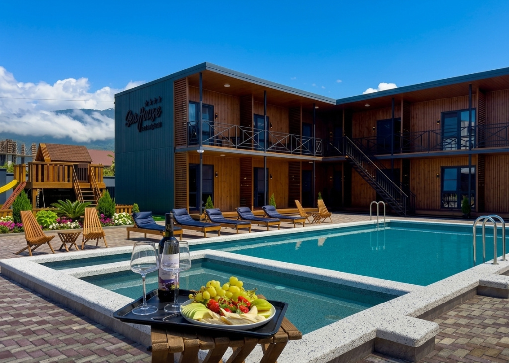 Курортный отель SEA HOUSE ECO FAMILY HOTEL 4* — фото