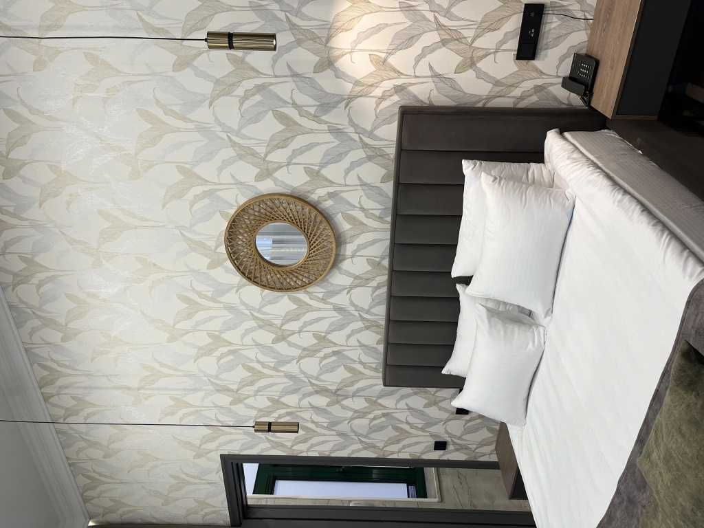 Bristol Butique-Otel Room Type - Premier Double room with balcony and with city view full double bed