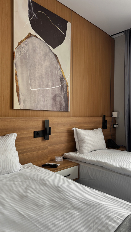 Двухместный номер Standard (2 отдельные кровати) в Airis Residence Hotel