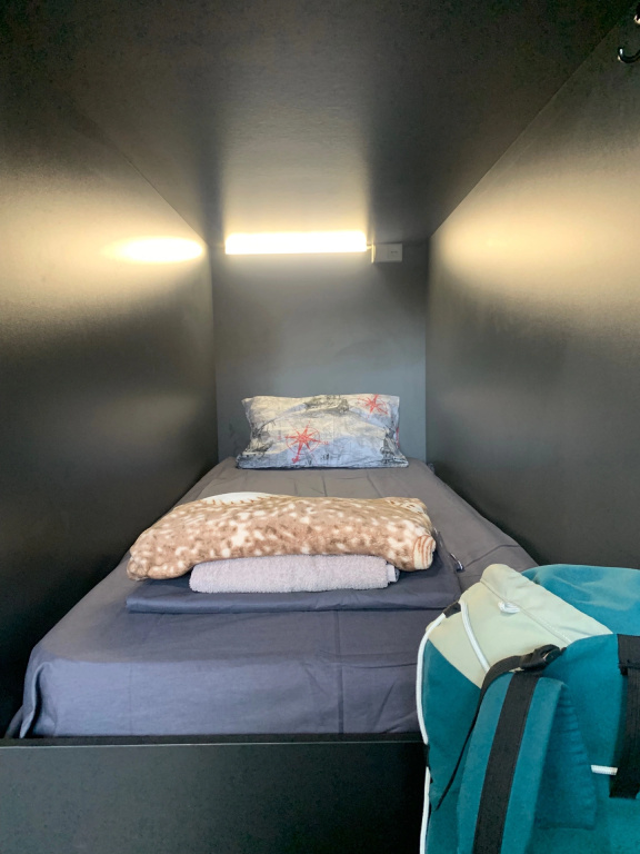 Bed in Dorm