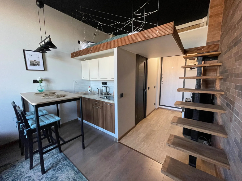 Апартаменты ZenApart Высокий Loft № 2 — фото