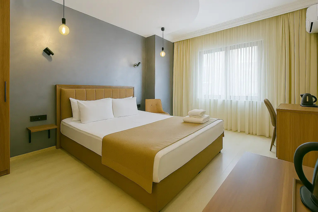 Economy Double room (full double bed)