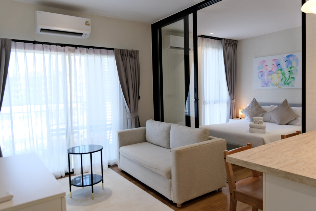 Апартаменты Title Halo SA 401 Cozy One Bedroom near The NaiYang Beach — фото