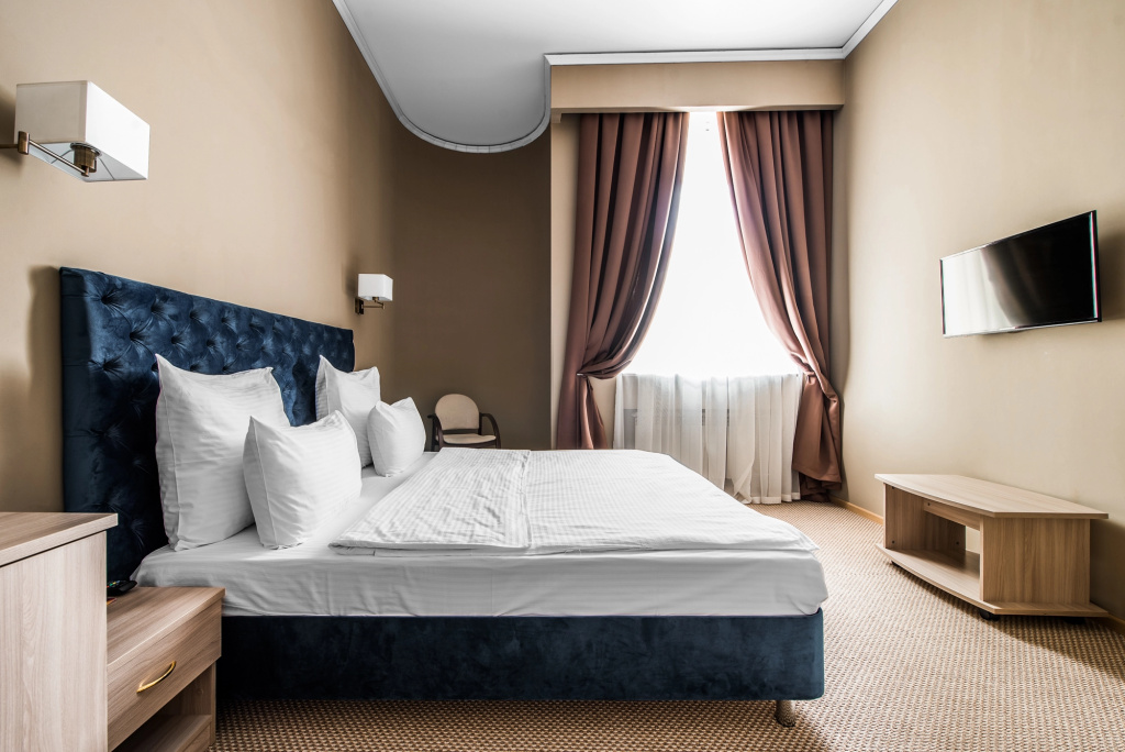 Fortis Dubrovka Hotel Room Type - 2 Bedrooms Double Junior Suite full double bed