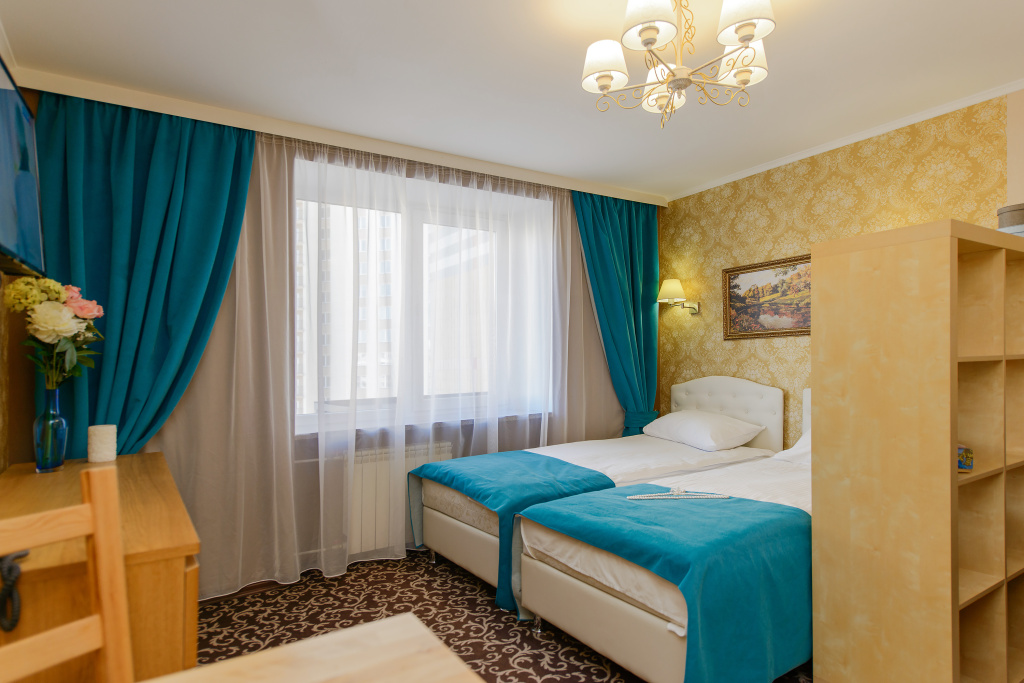 Karelia Art Hotel Room Type - «Studio» Double Apartment twin beds