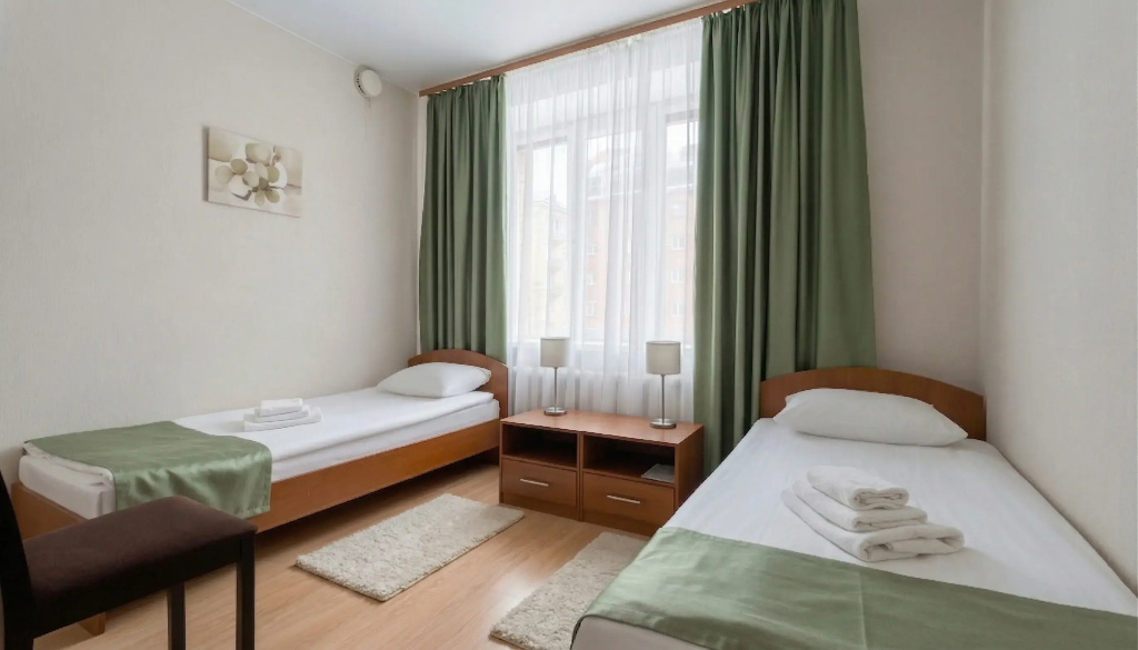 Standard Double room (twin beds)