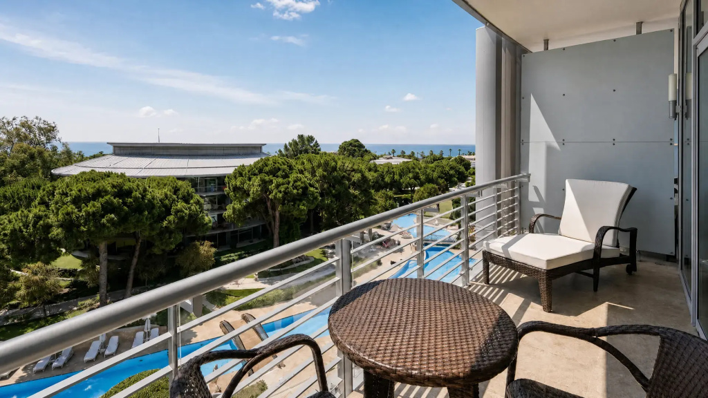 Calista Luxury Resort - Chambres