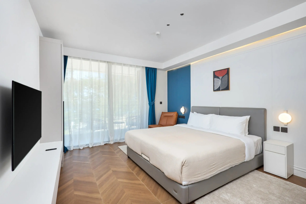 Апартаменты Sunshine Beach 2 bedrooms sea view — фото