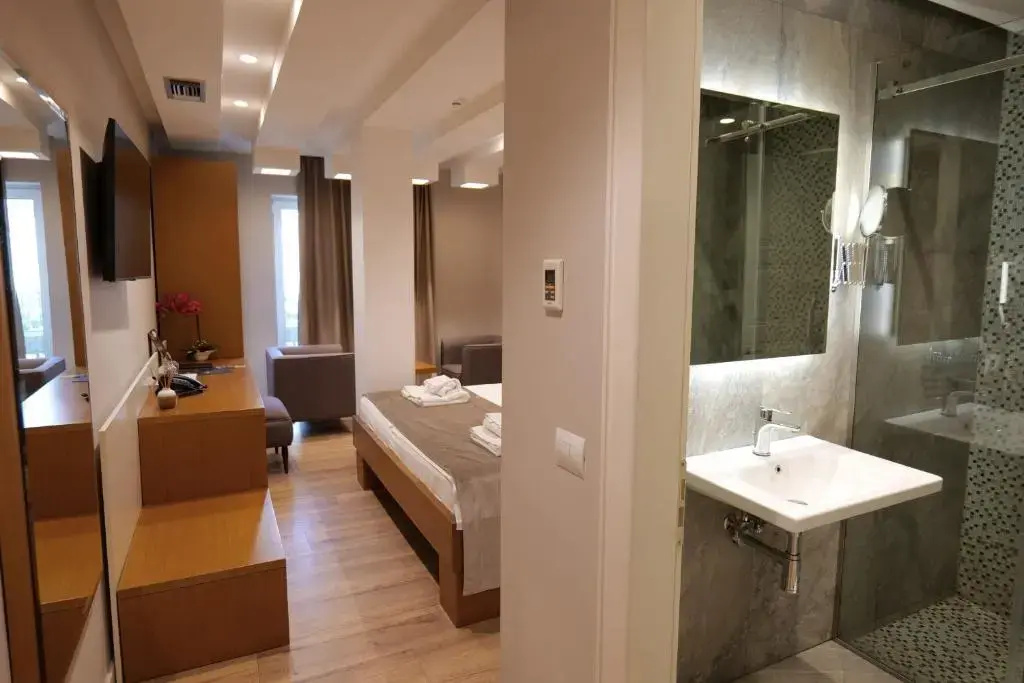 Queen Hotel - Chambres