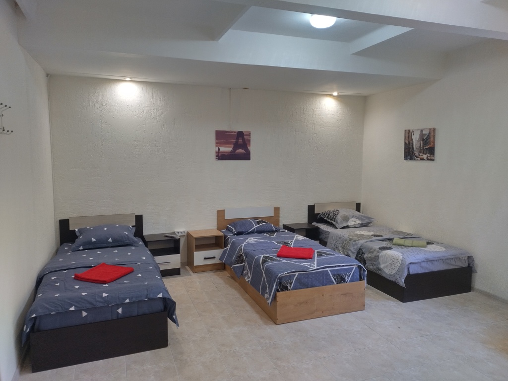 Feniks Mini-Hotel Room Type - Standard Quadruple room