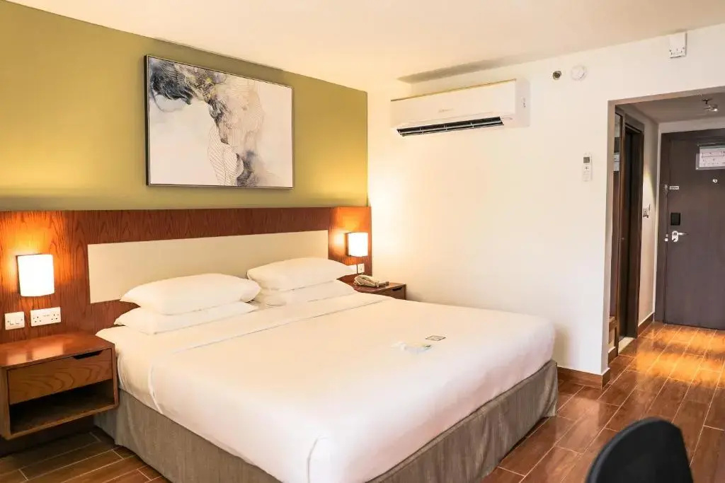 Dhafra Beach Hotel - Chambres