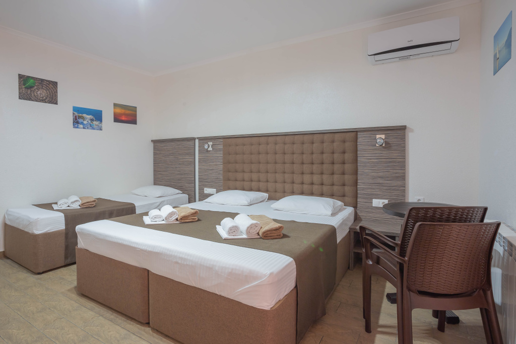 Отель Отель Despina Family Hotel в Витязево