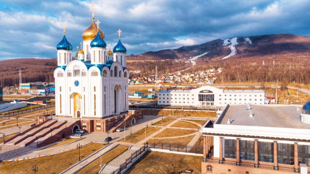 Гостиница юность в южно сахалинске