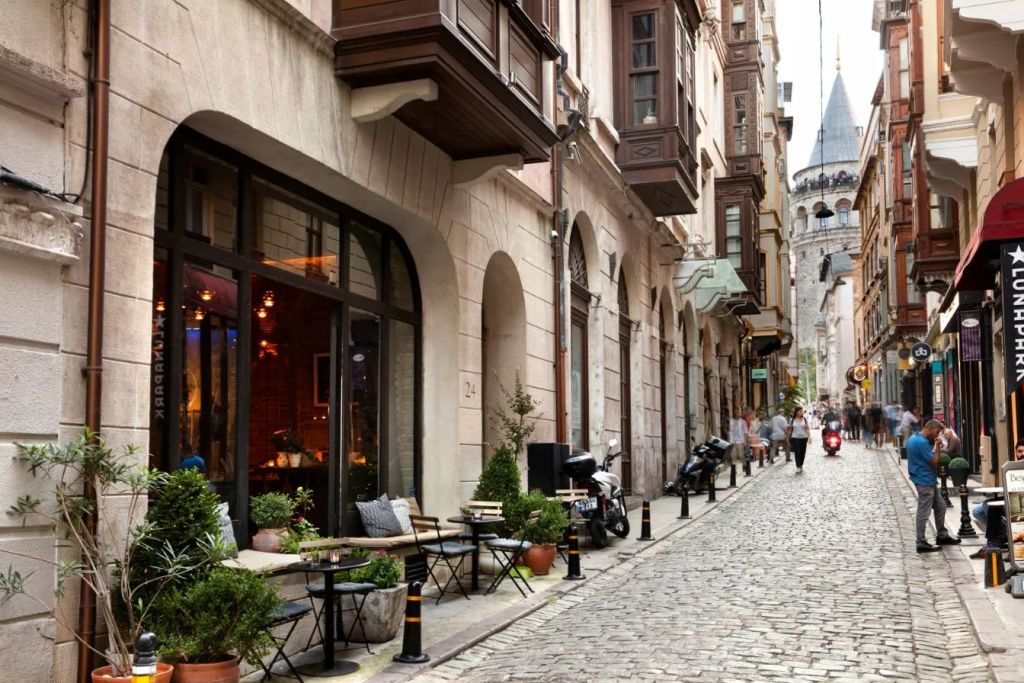 Georges Hotel Galata — фото