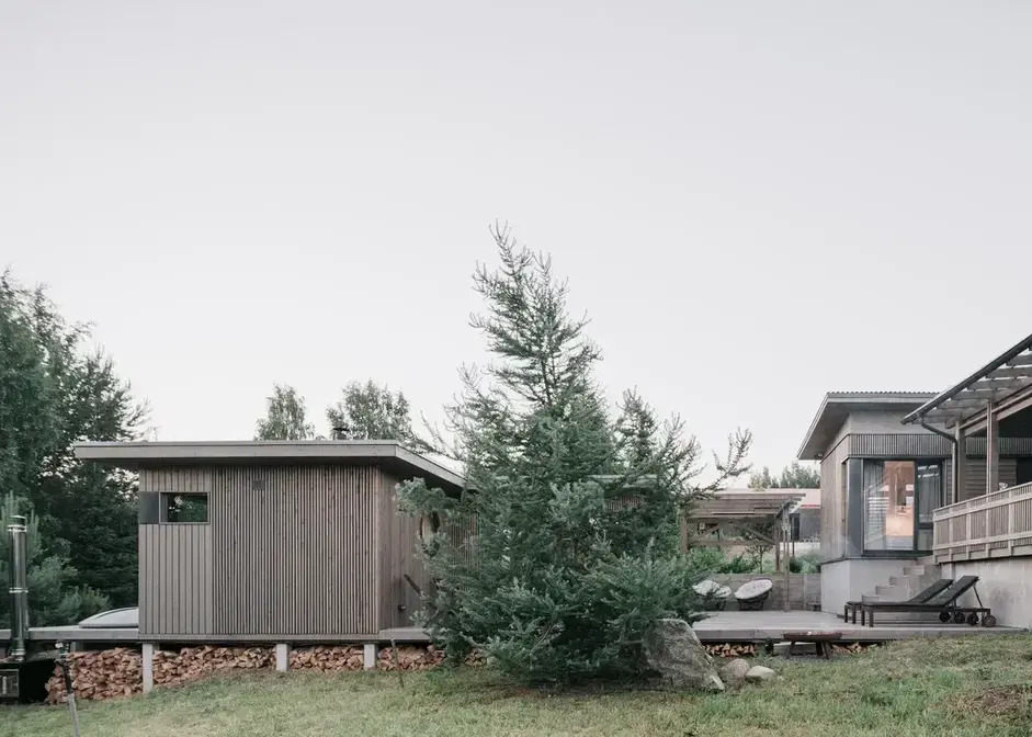 Гостевой дом Загородный дом с банным комплексом - фото 7