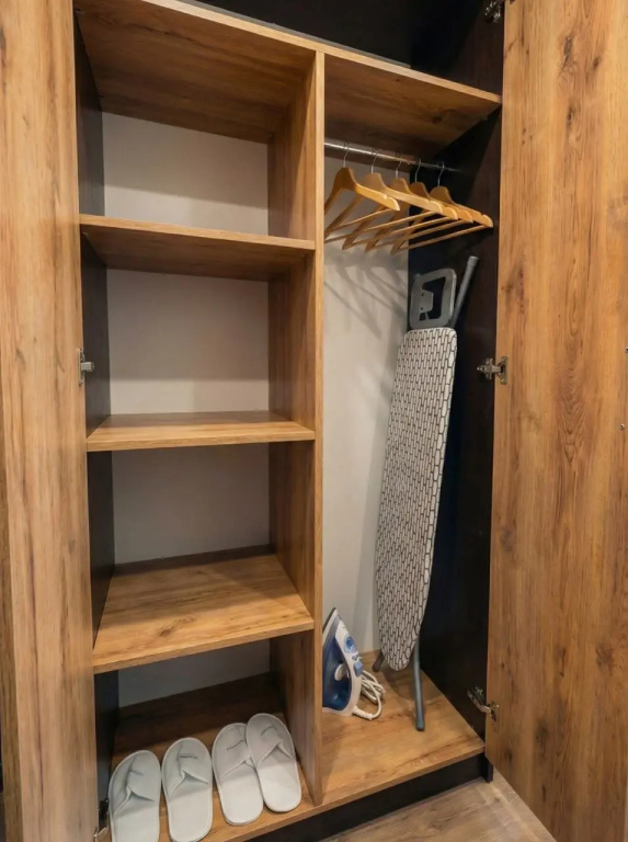 Отель Апартаменты Loftet Rooms в Москве