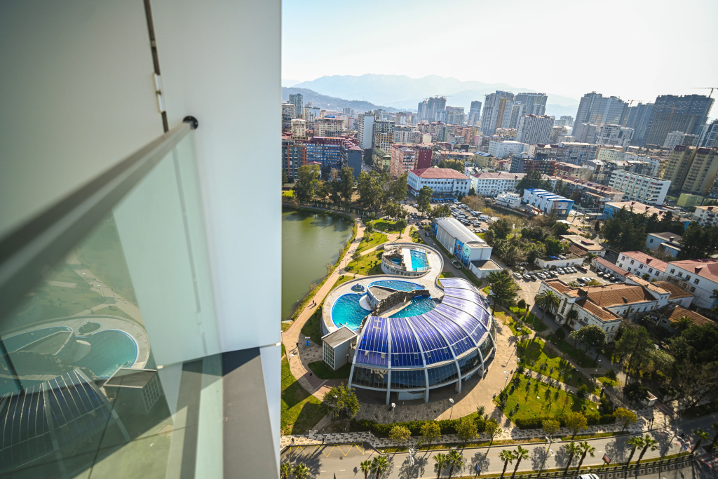 Premium Studiya U Morya 1 Liniya Apartments
