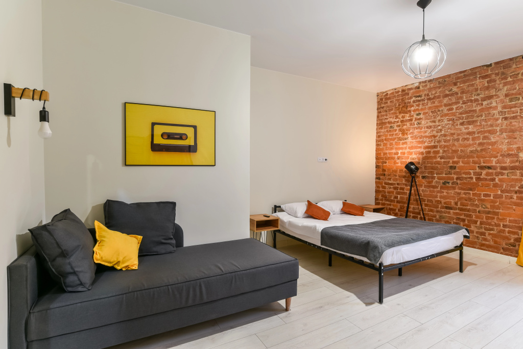 Меблированные комнаты Moment Loft — фото
