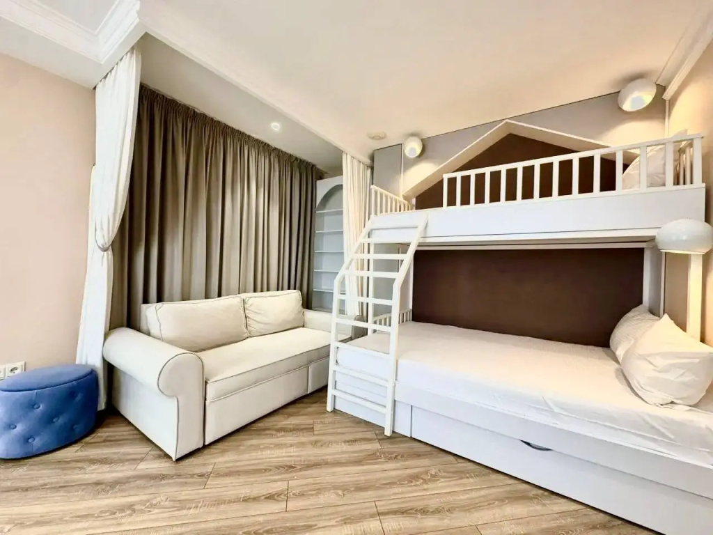 Квартира 100м² с видом на море — фото