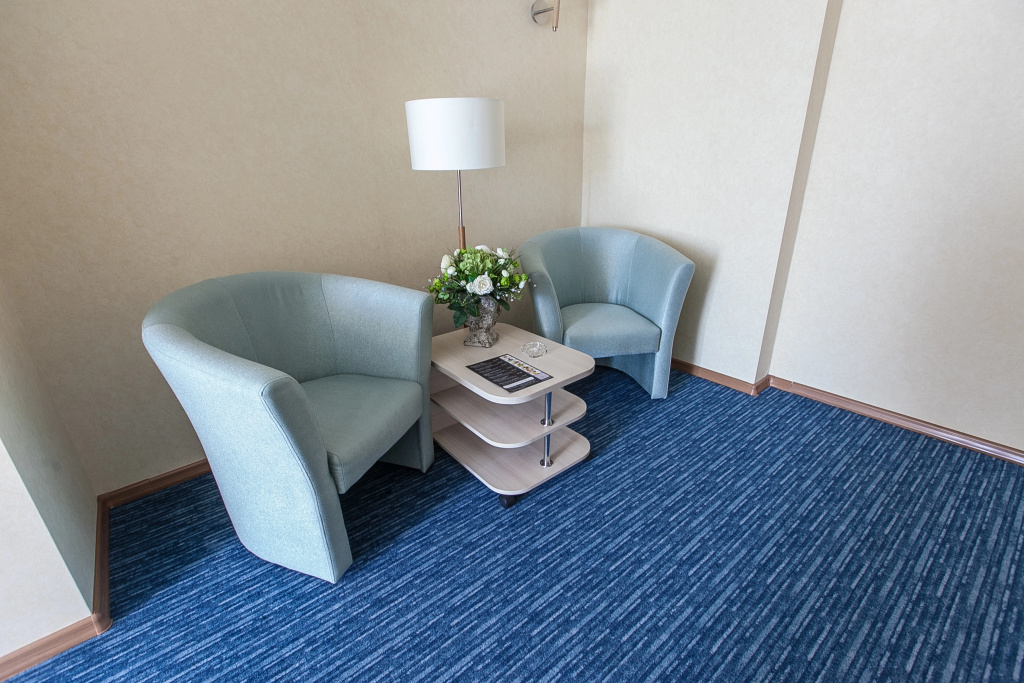Double Junior Suite (full double bed)
