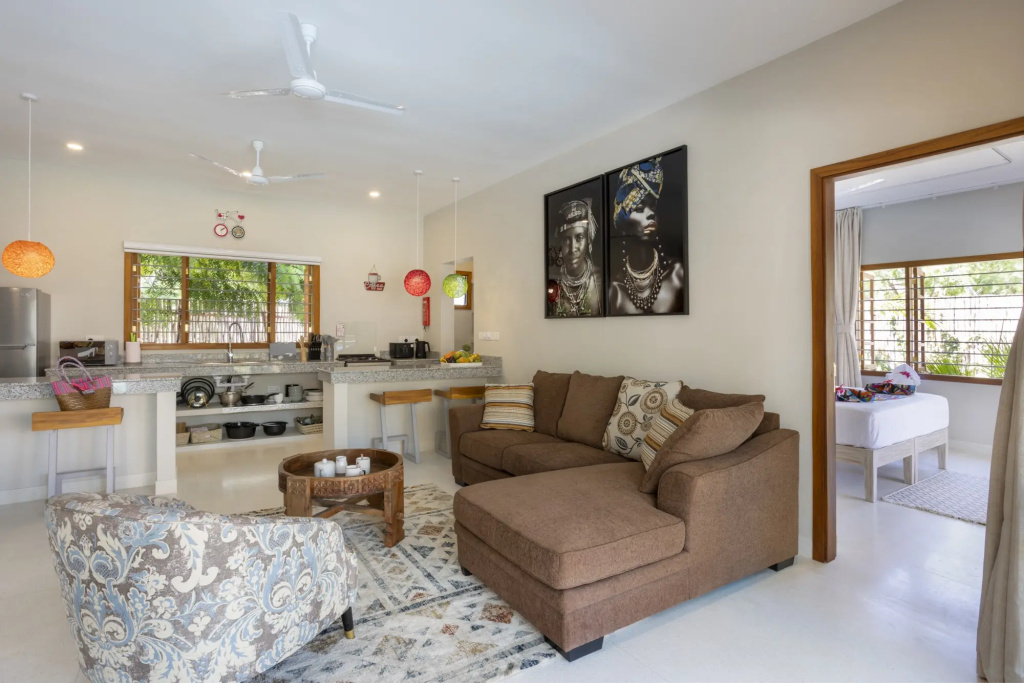 Вилла Kasa Tatu Cottages - фото 13