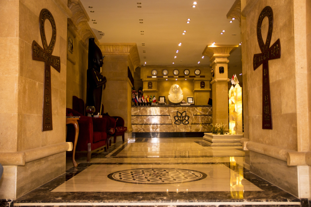 Мини-Отель Great Pyramid Inn — фото