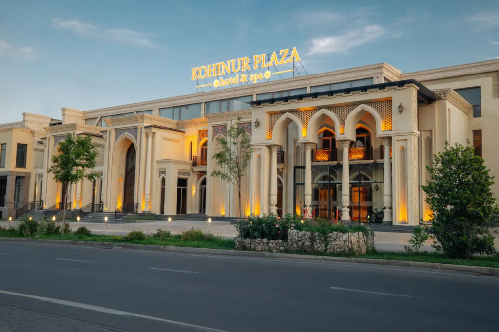 Отель Kohinur Plaza — фото