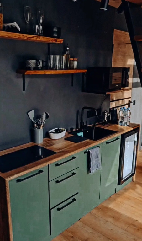 Шале двуэтажный А-фрейм с террасой - фото 7