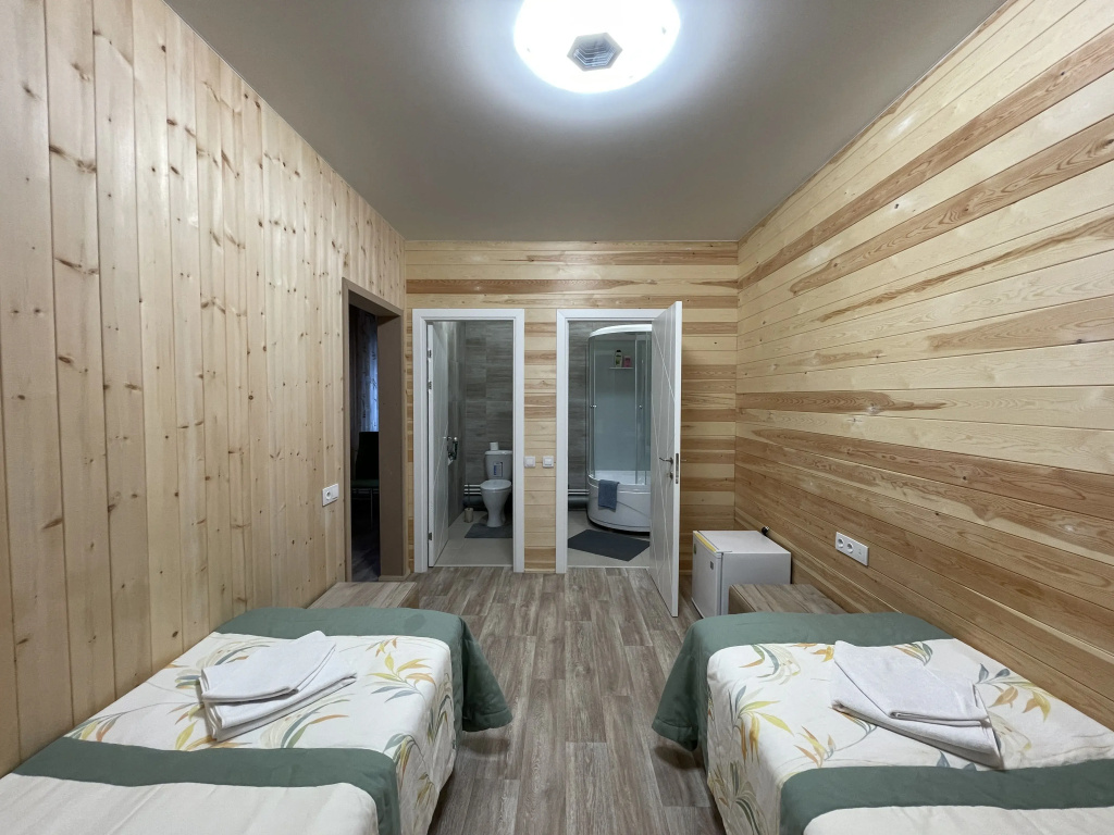 Superior Triple room with view