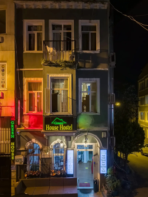 Taksim Green House Hostel — фото
