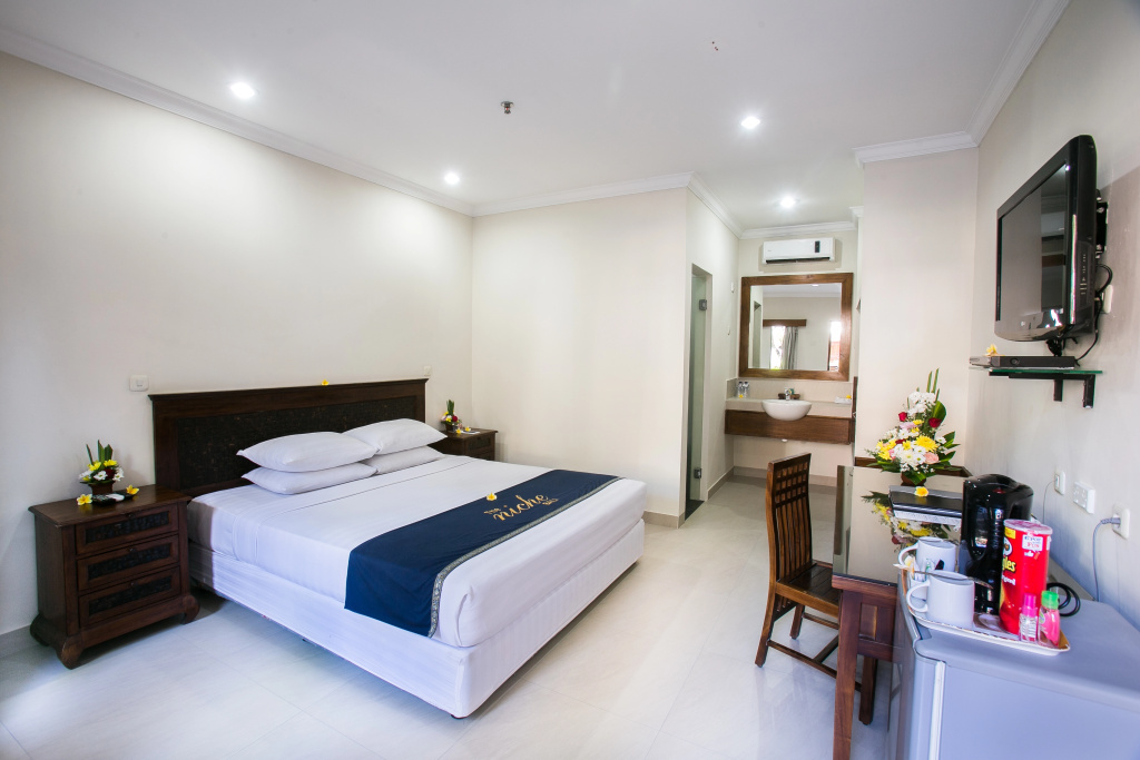 The Niche Bali Hotel - Chambres