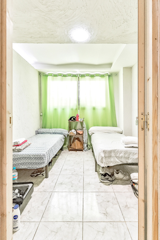 Bed in Dorm
