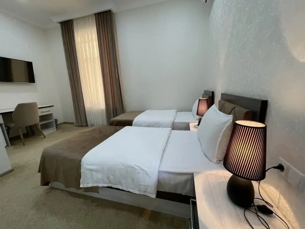 Standard Double room (twin beds)