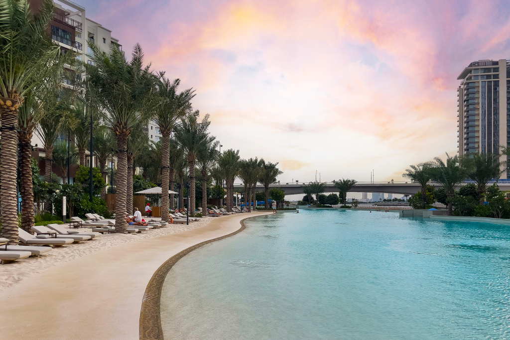 Luxury 1br At Vida Residences Apartments