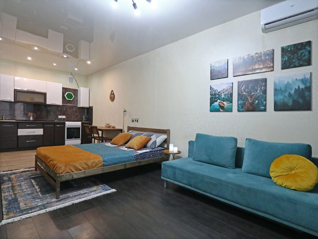 Студия Granada уютная современная в новом доме - фото 6