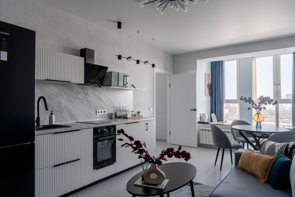 Апартаменты Bloom от сети Good Vibes Apartments — фото