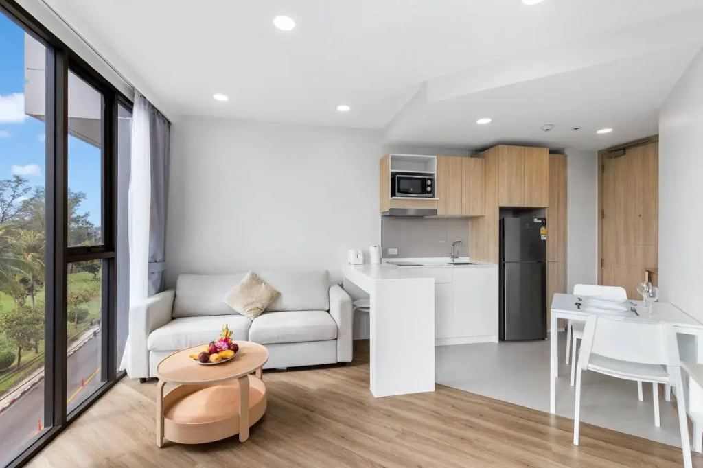 Апартаменты Laguna SkyPark Bang Tao 1 bedroom corner 1520 — фото