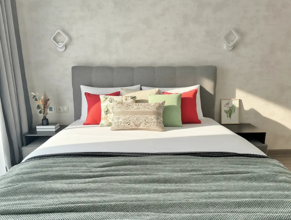 Квартира 2к квартира в ЖК Discovery Park 42м 2 кровати — 5