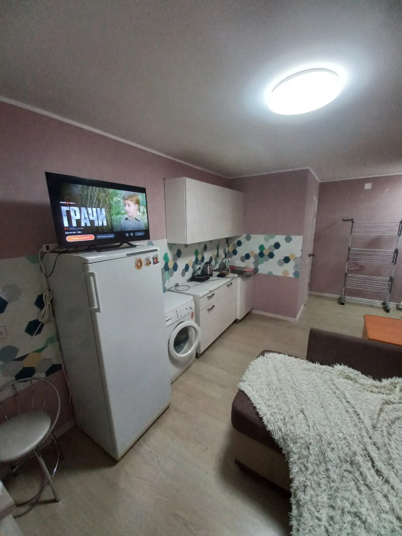Отель Квартира Студия рядом с зоопарком Лимпопо в Нижний Новгороде
