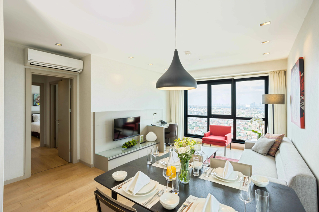 Fraser Place Antasya Istanbul - Chambres