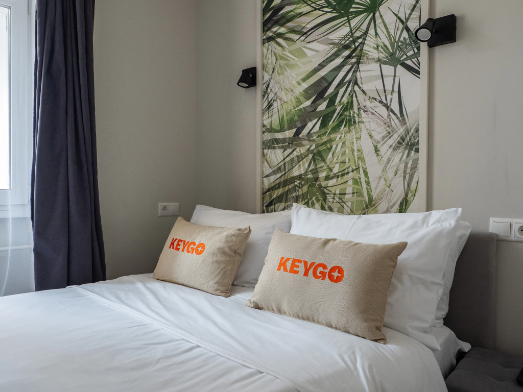 Отель Апартаменты KeyGo #1101 ключ к центру Москвы в Москве