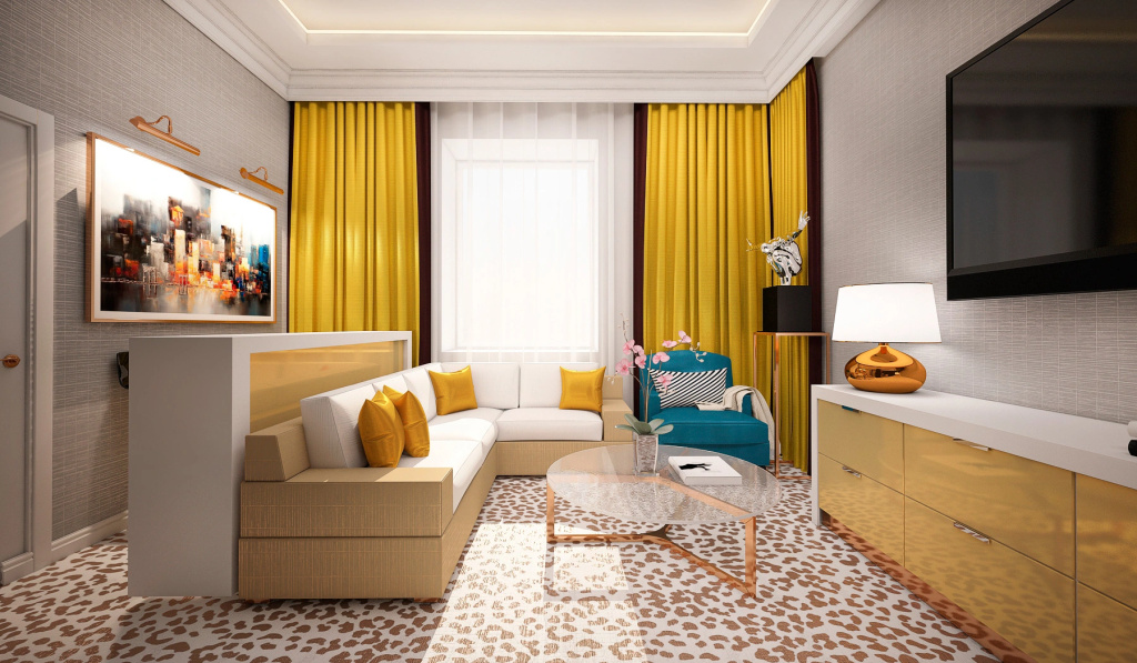 Double Suite with view full double bed