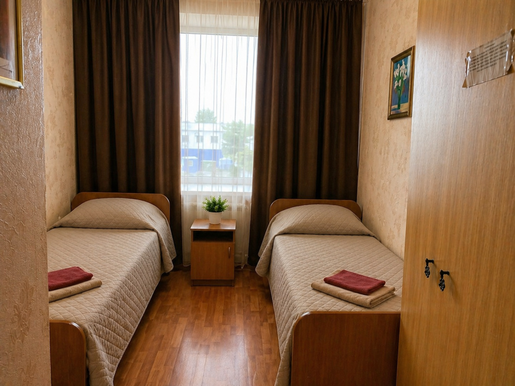 Economy Double room (twin beds)