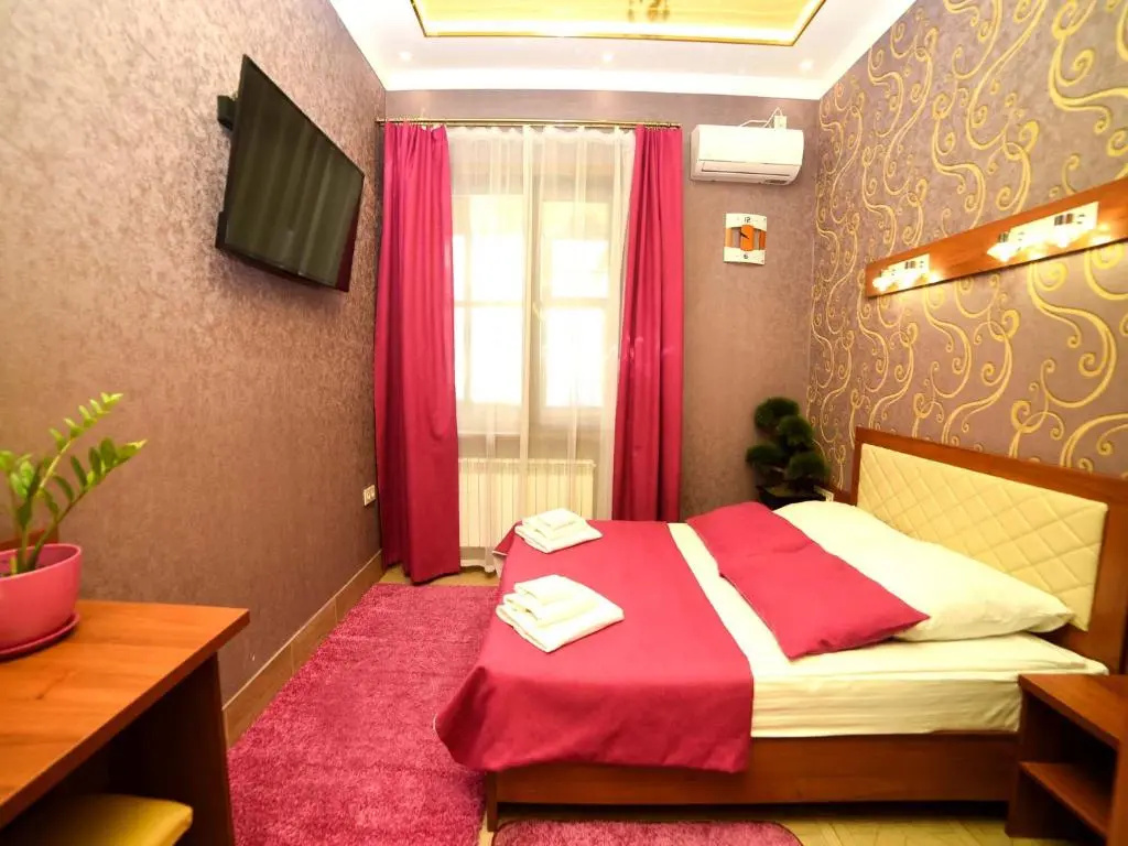 Boston na Baltahinova Room Type - Classic Double room full double bed