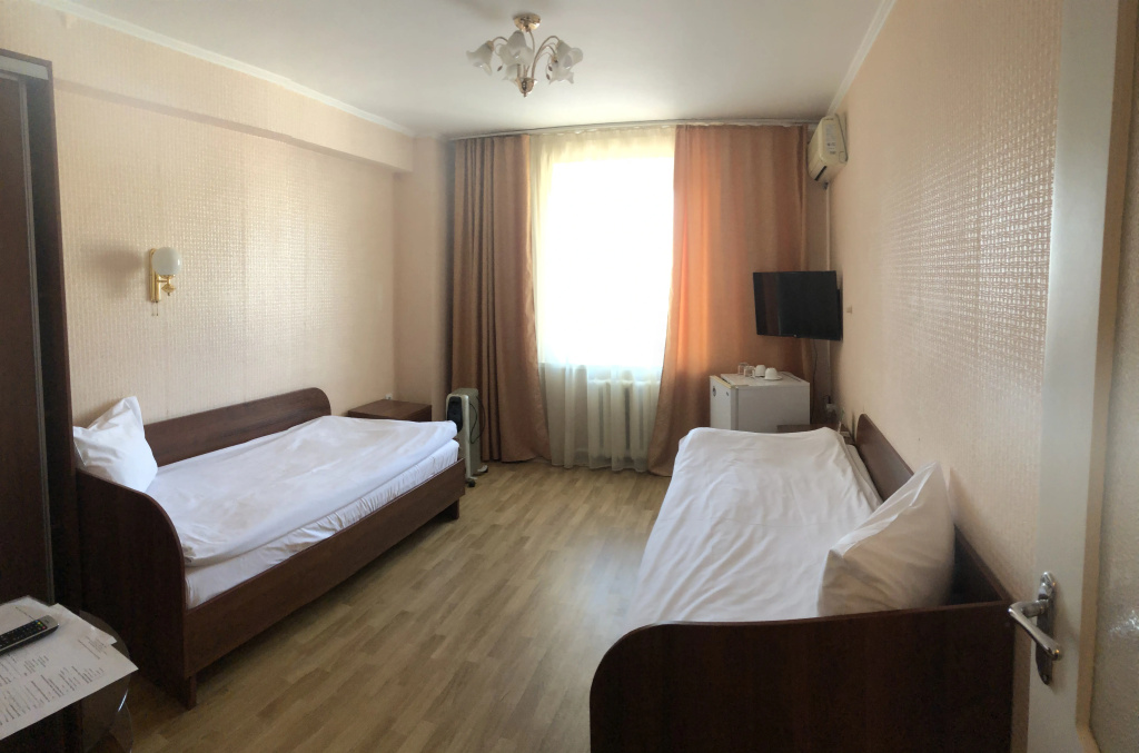 Oktyabr'skaya Hotel Room Type - Standard Double room twin beds