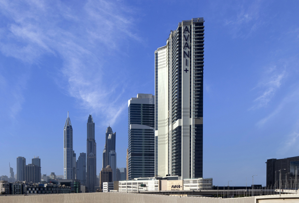 Avani + Palm View Dubai Hotel & Suites — фото