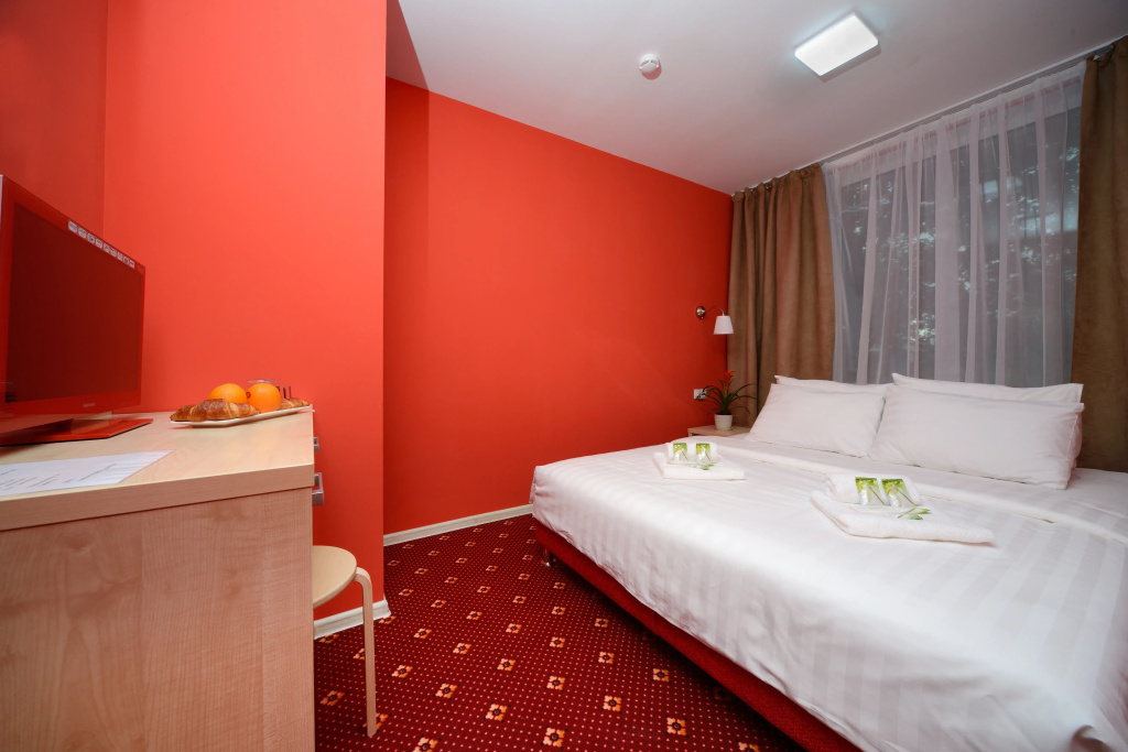 Sova na Yugo Zapadnoy Mini Hotel Room Type - Double Junior Suite full double bed