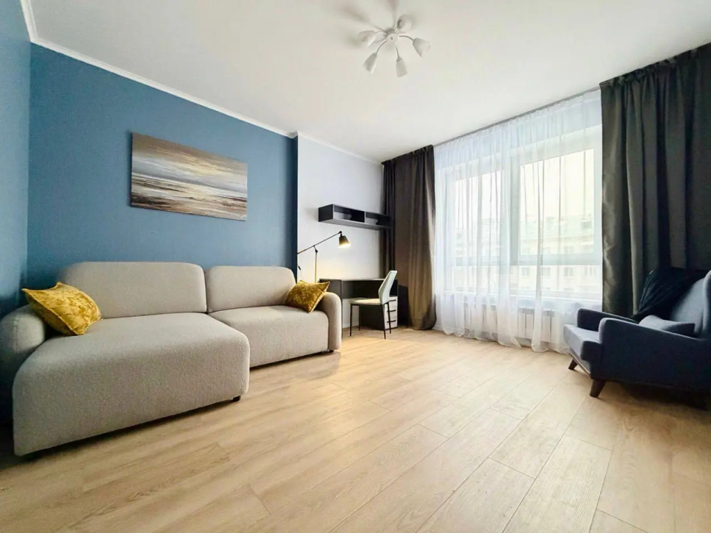Квартира 2-К. 55 м2 — фото