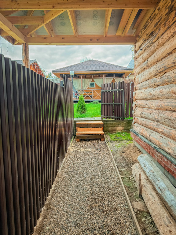 Частный дом с баней и террасой для семейного отдыха - фото 39