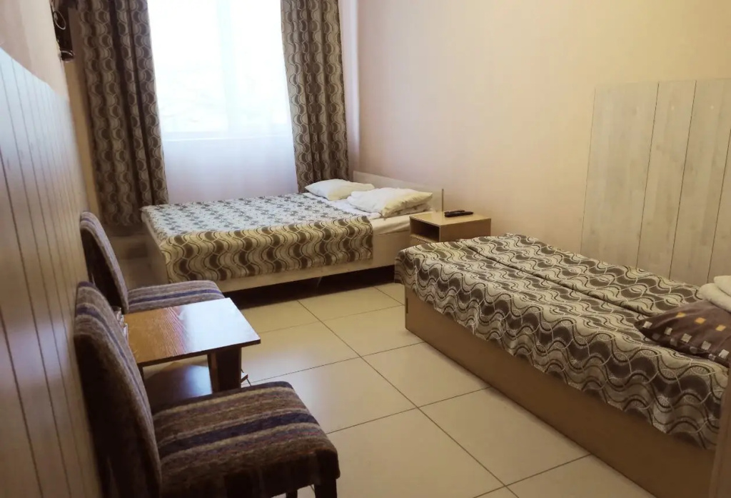Chajka Hotel Room Type - Family Triple room